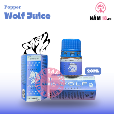 Popper Wolf Juice