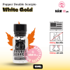 Popper Double Scorpio White Gold