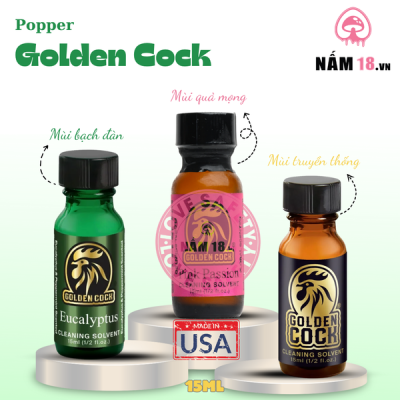 Popper Golden Cock