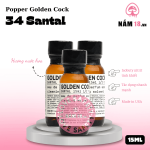 Popper Golden Cock 34 Santal