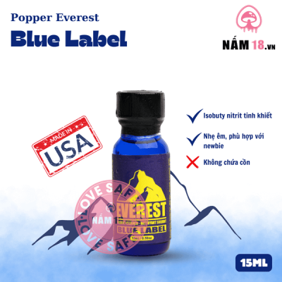 Popper Everet Blue Label