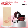 Còng tay Fifty Shades of Grey Wrist Cuffs