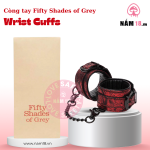 Còng tay Fifty Shades of Grey Wrist Cuffs