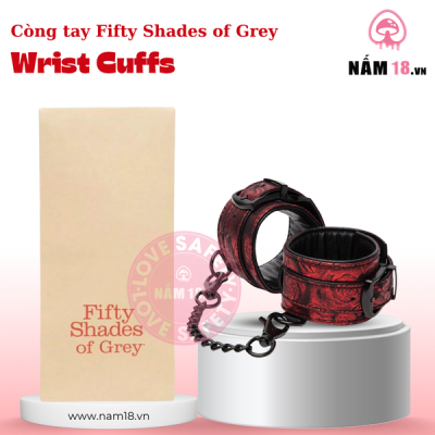 Còng tay Fifty Shades of Grey Wrist Cuffs