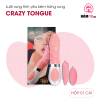 Lưỡi Rung Crazy Tongue Kèm Trứng Rung
