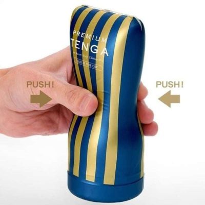 Âm Đạo Giả Cốc Tenga Premium Squeze Tube