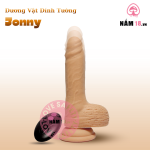 Dương Vật Dính Tường Jonny 7 Chế Độ Rung Thụt