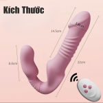 Dương Vật Giả Yunman Les Double Rung Thụt