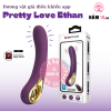 Dương Vật Giả Pretty Love Ethan Điều Khiển App