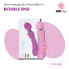 Chày Rung Double End Toả Nhiệt 12 Chế Độ Rung