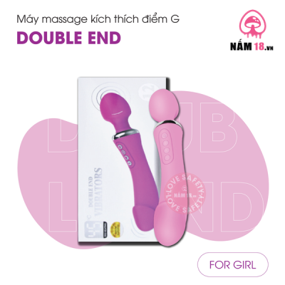 Chày Rung Double End Toả Nhiệt 12 Chế Độ Rung