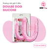 Dương Vật Giả 2 Đầu Double Dog Silicone