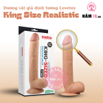 Dương Vật Dính Tường Lovetoy King Size Realistic