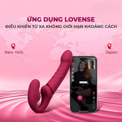 Dương Vật Giả Lovense Lapis 2 Đầu