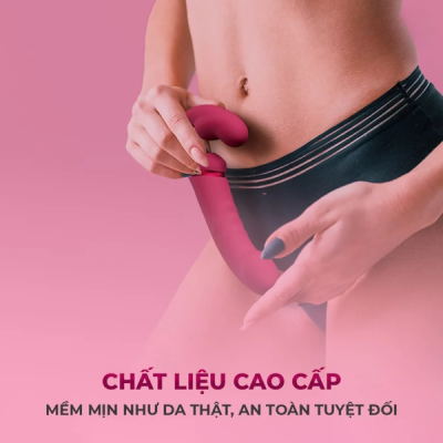 Dương Vật Giả Lovense Lapis 2 Đầu