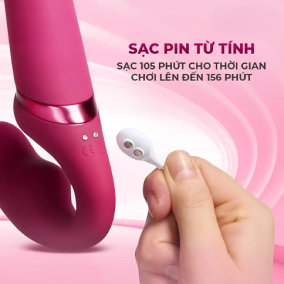 Dương Vật Giả Lovense Lapis 2 Đầu