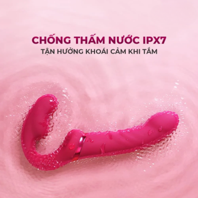Dương Vật Giả Lovense Lapis 2 Đầu