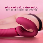 Dương Vật Giả Lovense Lapis 2 Đầu