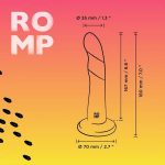 Dương Vật Giả Dính Tường ROMP Dizi