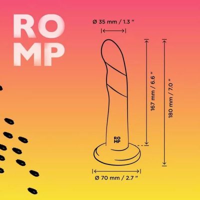 Dương Vật Giả Dính Tường ROMP Dizi