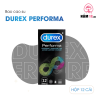 Bao Cao Su Kéo Dài Thời Gian Durex Performa Chính Hãng - Hộp 12 Cái