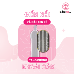 Bao Cao Su Size Lớn 56mm Durex Pleasuremax Gân Và Điểm Nổi - Hộp 12 Cái