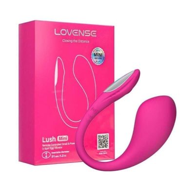 Trứng Rung Lovense Lush Mini Điều Khiển App