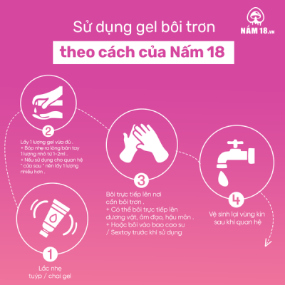 Gel Bôi Trơn Ấm Nóng Jex Luve Jelly Hot