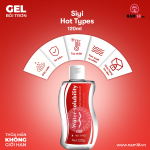 Gel Bôi Trơn Nóng Ấm Siyi Hot Types