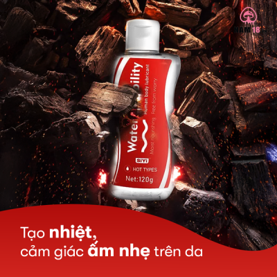 Gel Bôi Trơn Nóng Ấm Siyi Hot Types