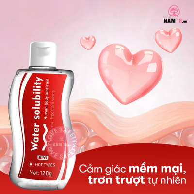 Gel Bôi Trơn Nóng Ấm Siyi Hot Types