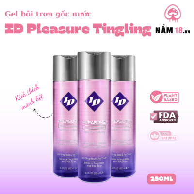 Gel Bôi Trơn Tăng Khoái Cảm ID Pleasure Tingling