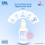 Gel Bôi Trơn Cấp Ẩm Her Feel Hyaluronic Acid