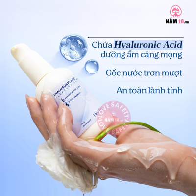 Gel Bôi Trơn Cấp Ẩm Her Feel Hyaluronic Acid