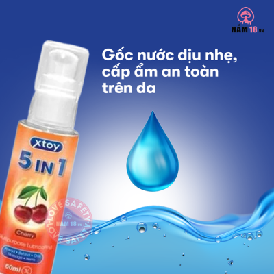 Gel Bôi Trơn Oral Sex Xtoy 5in1