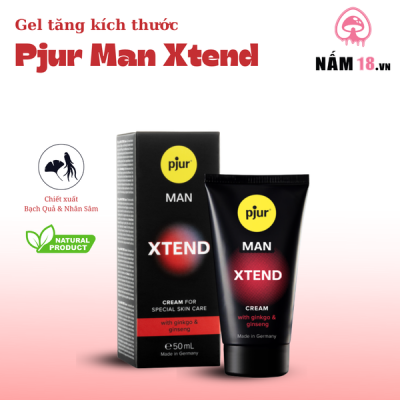 Gel Tăng Kích Thước Dương Vật Pjur Man Xtend