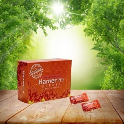 Kẹo Sâm Tăng Cường Sinh Lý Nam Hamer Pro USA