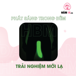 Bao Cao Su Dạ Quang HBM, Phát Sáng Trong Đêm - Hộp 7 Cái