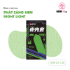 Bao Cao Su Dạ Quang HBM, Phát Sáng Trong Đêm - Hộp 7 Cái