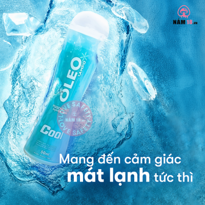 Gel Bôi Trơn Mát Lạnh Oleo Lampo Cool