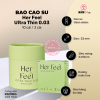 Bao Cao Su Siêu Mỏng PlayAh Her Feel Ultra Thin 003 Hương Nước Hoa
