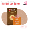 Bao Cao Su Size Lớn 58mm HBM Chính Hãng - Hộp 10 Cái