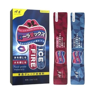 Nước BJ Nóng Lạnh Kawaii CJ Japan ICE & FIRE