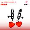 Kẹp Vú Kích Thích Đầu Ti Heart - Đồ Chơi SM