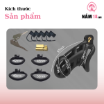 Khóa Dương Vật Nhựa Ổ Khóa Chìm KN50