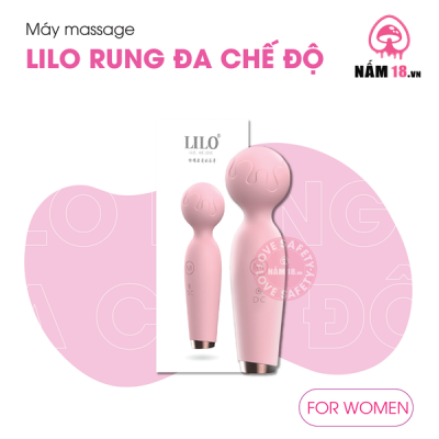 Chày Rung Kích Thích Điểm G Lilo 10 Chế Độ Rung