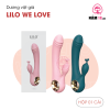 Dương Vật Giả Lilo We Love Rung 10 Chế Độ