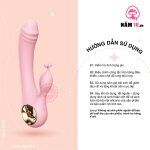 Dương Vật Giả Lilo We Love Rung 10 Chế Độ