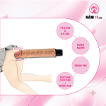 Dương Vật Giả Lovetoy Reel Feel Flexi Rung Đa Chế Độ
