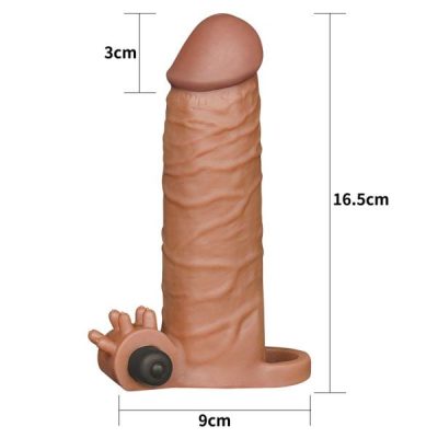 Đôn Dên Tăng Kích Thước Lovetoy Pleasure X-Tender Tăng 2"